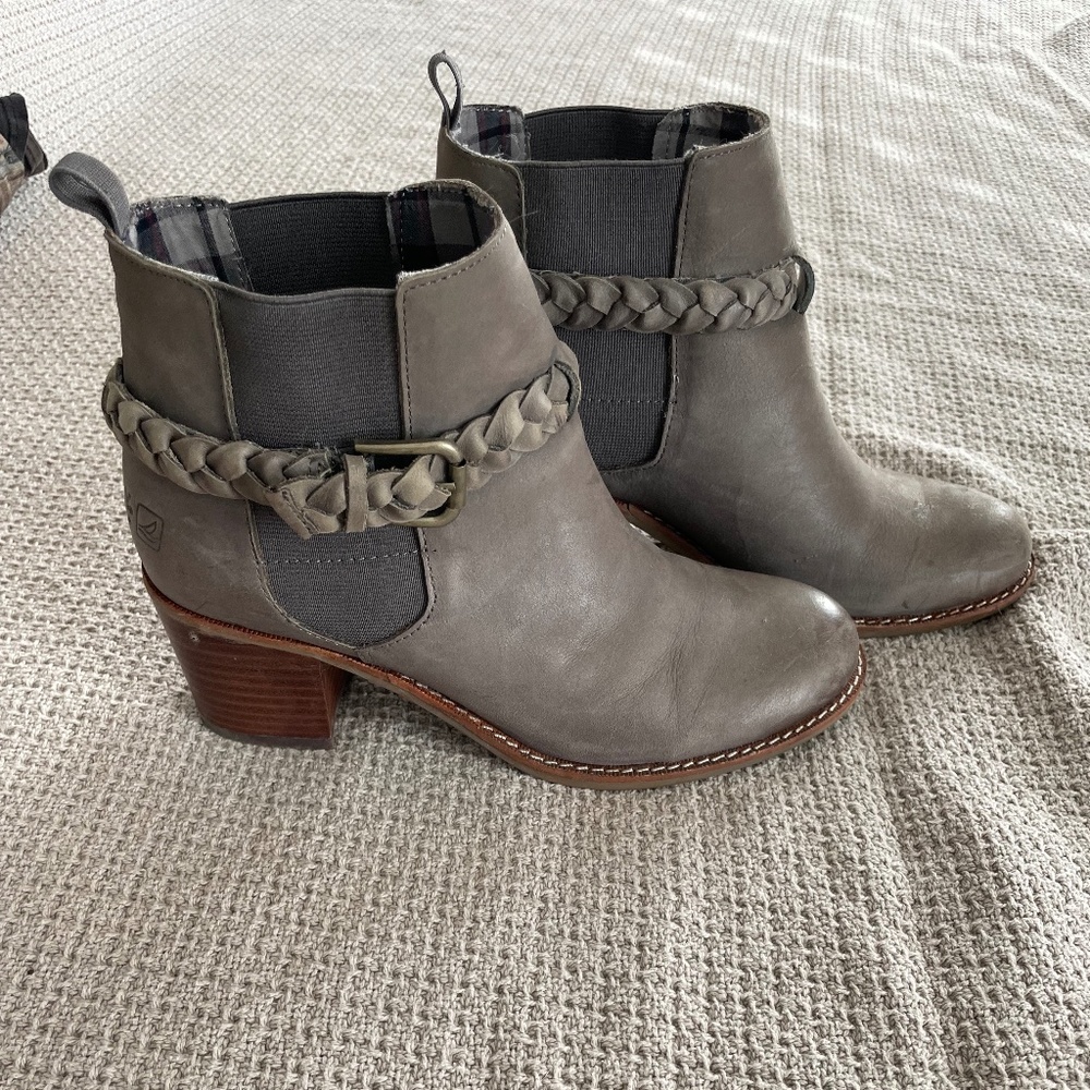 Sperry booties
